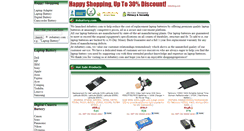 Desktop Screenshot of itsbattery.com